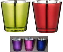 Colouredcandleholders